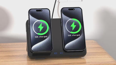 15W Three-in-one Wireless Charger