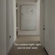 Auto LED USB Magnetic Wood Wireless Night Light Corridors Porch Lights PIR Motion Sensor Wall Light Cabinet Lamp